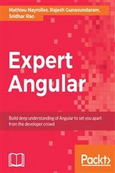 Book cover of Expert Angular by Mathieu Nayrolles