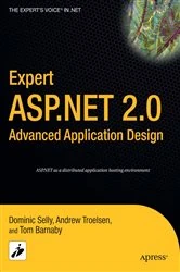 Book cover of Expert ASP.NET 2.0 Advanced Application Design by Tom Barnaby