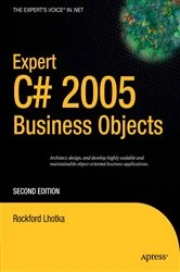 Book cover of Expert C# 2005 Business Objects (2nd ed.) by Rockford Lhotka