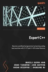 Book cover of Expert C++ (2nd ed.) by Marcelo Guerra Hahn