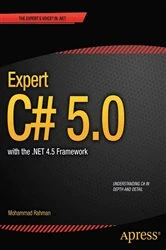 Book cover of Expert C# 5.0 by Mohammad Rahman