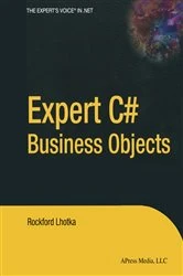 Book cover of Expert C# Business Objects by Rockford Lhotka