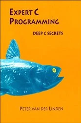 Book cover of Expert C Programming by Peter van der Linden