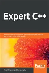 Book cover of Expert C++ by Vardan Grigoryan