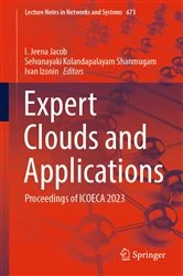 Book cover of Expert Clouds and Applications by I. Jeena Jacob