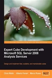 Book cover of Expert Cube Development with Microsoft SQL Server 2008 Analysis Services by Alberto Ferrari