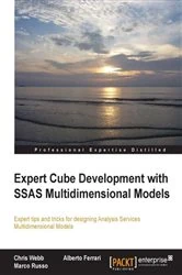 Book cover of Expert Cube Development with SSAS Multidimensional Models by Chris Webb