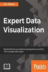 Book cover of Expert Data Visualization by Jos Dirksen