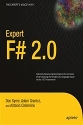 Book cover of Expert F# 2.0 by Don Syme