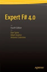Book cover of Expert F# 4.0 (4th ed.) by Don Syme