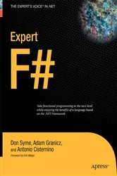 Book cover of Expert F# by Antonio Cisternino