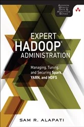 Book cover of Expert Hadoop Administration by Sam R. Alapati