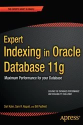 Book cover of Expert Indexing in Oracle Database 11g by Darl Kuhn