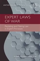 Book cover of Expert Laws of War by Anton O. Petrov