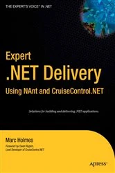 Book cover of Expert .NET Delivery Using NAnt and CruiseControl.NET by Josh Holmes