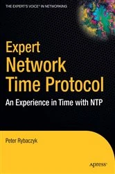 Book cover of Expert Network Time Protocol by Peter Rybaczyk