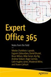 Book cover of Expert Office 365 by Nikolas Charlebois-Laprade