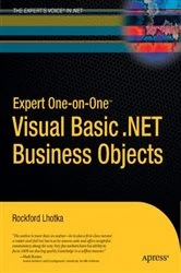 Book cover of Expert One-on-One Visual Basic .NET Business Objects by Rockford Lhotka