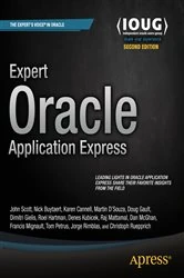 Book cover of Expert Oracle Application Express (2nd ed.) by Doug Gault