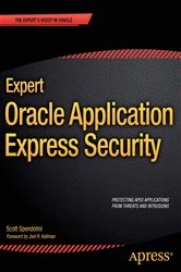 Book cover of Expert Oracle Application Express Security by Scott Spendolini