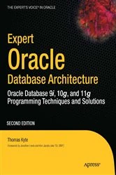 Book cover of Expert Oracle Database Architecture (2nd ed.) by Thomas Kyte
