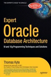 Book cover of Expert Oracle Database Architecture by Thomas Kyte