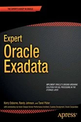 Book cover of Expert Oracle Exadata by Kerry Osborne