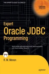 Book cover of Expert Oracle JDBC Programming by R.M. Menon