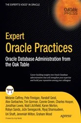 Book cover of Expert Oracle Practices by Pete Finnigan