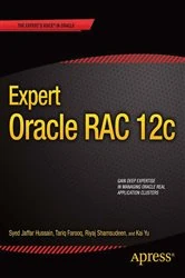 Book cover of Expert Oracle RAC 12c by Riyaj Shamsudeen