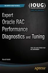 Book cover of Expert Oracle RAC Performance Diagnostics and Tuning by Murali Vallath