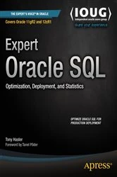 Book cover of Expert Oracle SQL by Tony Hasler