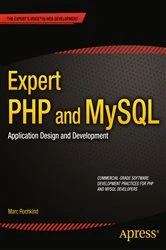 Book cover of Expert PHP and MySQL by Marc Rochkind
