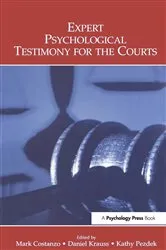 Book cover of Expert Psychological Testimony for the Courts by Mark Costanzo