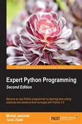 Book cover of Expert Python Programming (2nd ed.) by Michal Jaworski