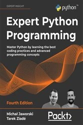 Book cover of Expert Python Programming (4th ed.) by Michal Jaworski