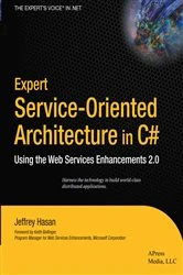 Book cover of Expert Service-Oriented Architecture In C# by Jeffrey Hasan