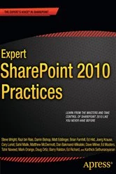 Book cover of Expert SharePoint 2010 Practices by Winsmarts LLC