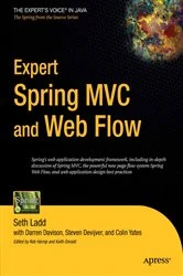 Book cover of Expert Spring MVC and Web Flow by Colin Yates
