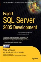 Book cover of Expert SQL Server 2005 Development by Adam Machanic
