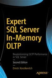 Book cover of Expert SQL Server In-Memory OLTP (2nd ed.) by Dmitri Korotkevitch