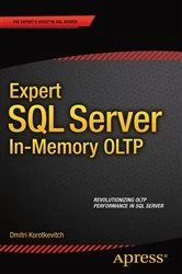 Book cover of Expert SQL Server in-Memory OLTP by Dmitri Korotkevitch