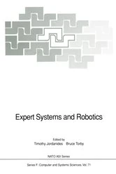 Book cover of Expert Systems and Robotics by Timothy Jordanides