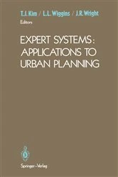 Book cover of Expert Systems: Applications to Urban Planning by T.J. Kim