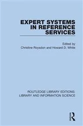 Book cover of Expert Systems in Reference Services by Christine Roysdon