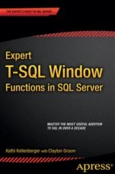 Book cover of Expert T-SQL Window Functions in SQL Server by Kathi Kellenberger