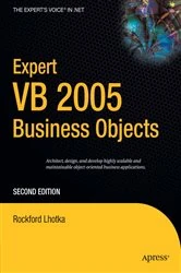 Book cover of Expert VB 2005 Business Objects (2nd ed.) by Rockford Lhotka
