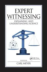 Book cover of Expert Witnessing by Carl Meyer