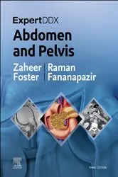 Book cover of ExpertDDx: Abdomen and Pelvis E-Book (3rd ed.) by Zaheer MD, FSAR, Atif