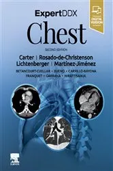 Book cover of ExpertDDx: Chest (2nd ed.) by Brett W. Carter MD